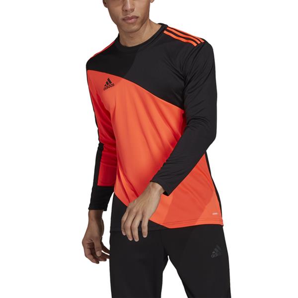 adidas Squadra 21 Black/Solar Red Goalkeeper Shirt